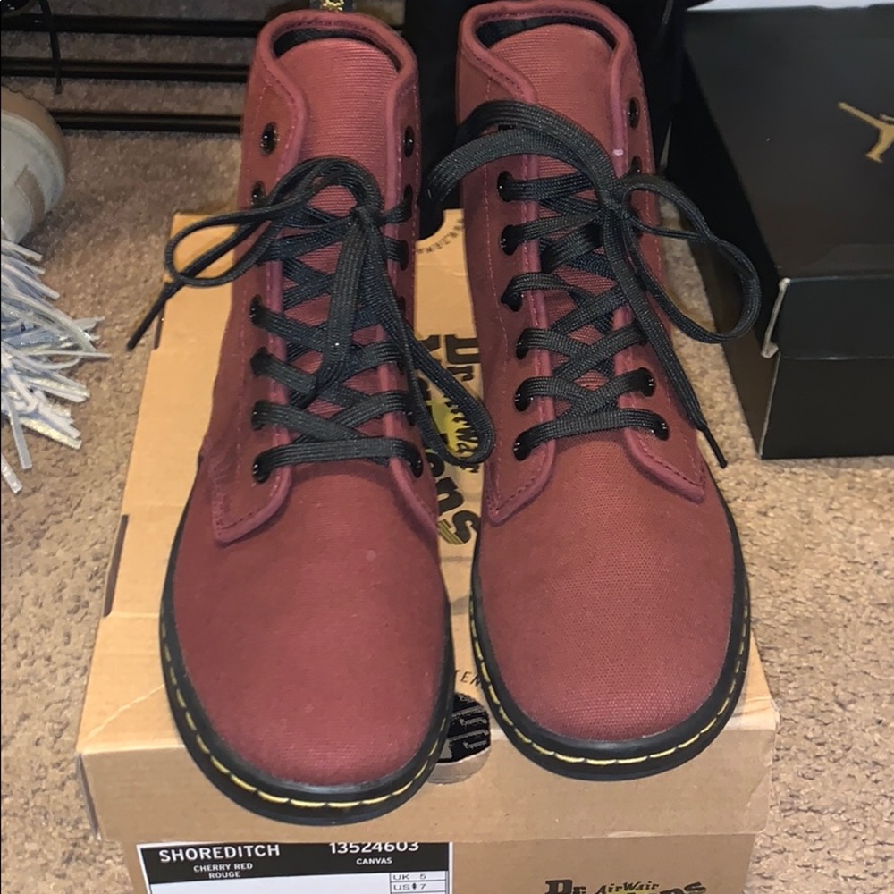 Cherry Red Dr Martens airwair